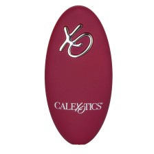 CALEXOTICS - RIDER MASSAGER DOUBLE MOTEUR TÉLÉCOMMANDE ROUGE