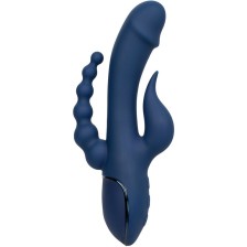 CALEXOTICS - VIBRATOR TRIPLE ORGASM BLUE