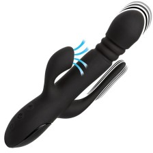 CALEXOTICS - VIBRATOR TRIPLE EUPHORIA BLACK