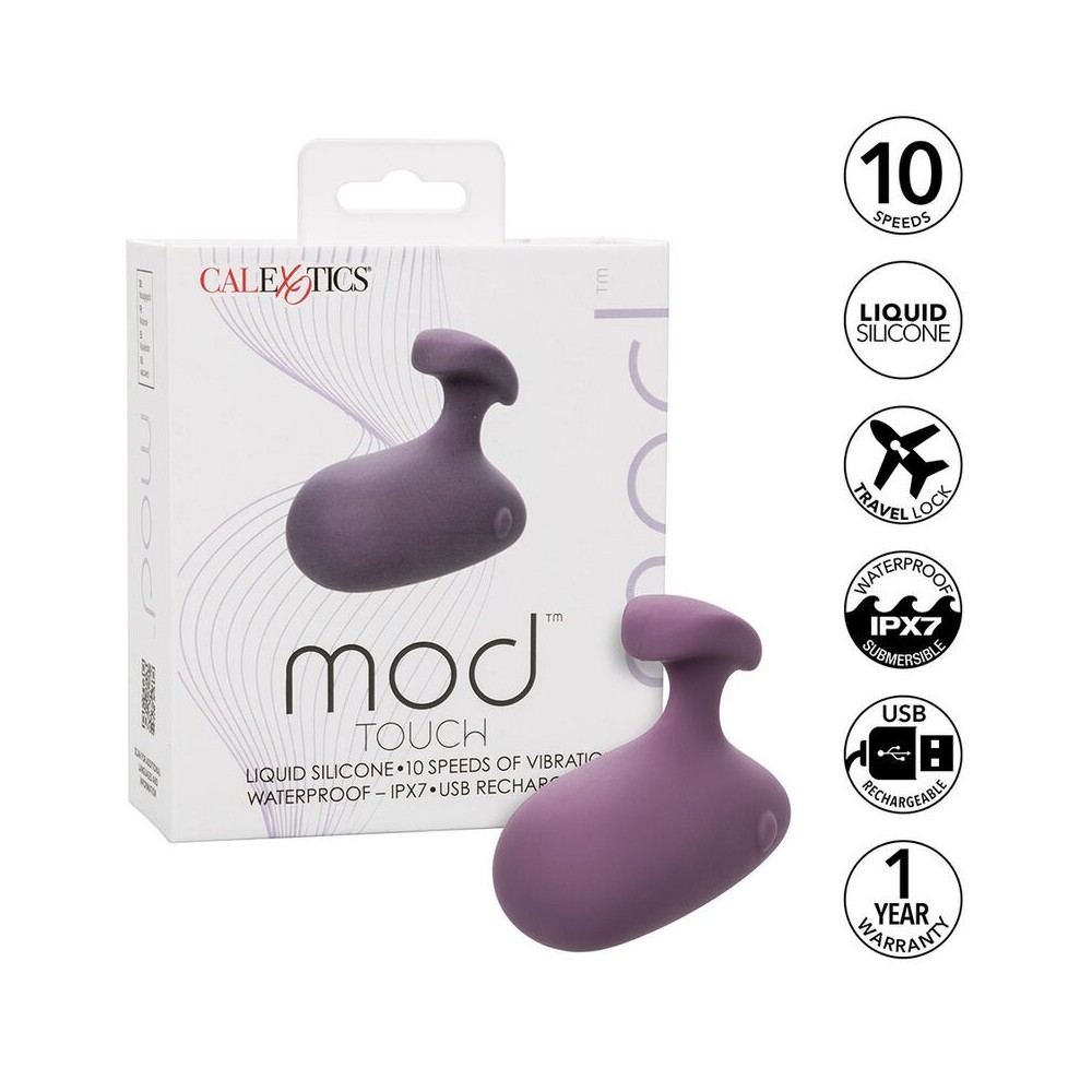 CALEXOTICS - ESTIMULADOR MOD TOUCH ROXO