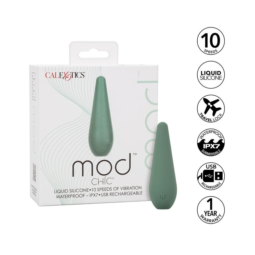 CALEXOTICS - MOD CHIC STIMULATOR GREEN