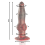EPIC - PROMETHEUS DILDO TITAN IN FLAMES WIEDERAUFLADBARE FERNBEDIENUNG
