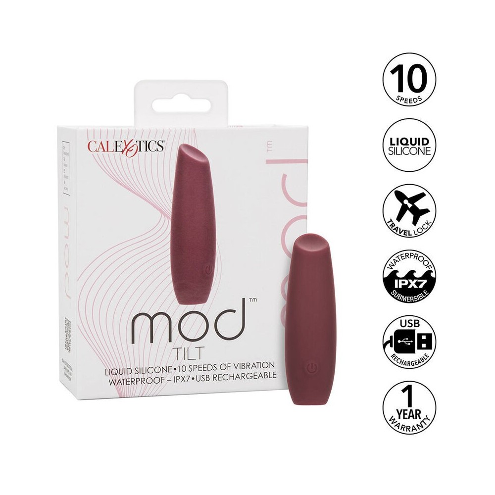 CALEXOTICS - STIMULATEUR MOD TILT ROUGE