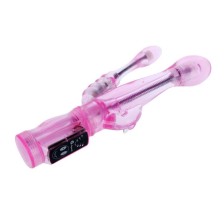 BAILE - VIBRATEUR FLEXIBLE AVEC STIMULATEUR ANAL