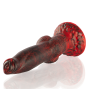 EPIC - PROMETHEUS DILDO TITAN IN FLAMES WIEDERAUFLADBARE FERNBEDIENUNG
