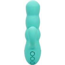 CALEXOTICS - DEL MAR DIVA VIBRATOR RABBIR AQUA GREEN BY CALIFORNIA DREAMING