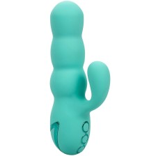 CALEXOTICS - DEL MAR DIVA VIBRATOR RABBIR AQUA GREEN BY CALIFORNIA DREAMING