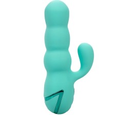 CALEXOTICS - DEL MAR DIVA VIBRATOR RABBIR AQUA GREEN BY CALIFORNIA DREAMING