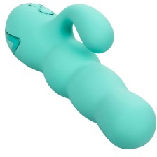 CALEXOTICS - VIBRATEUR DEL MAR DIVA RABBIR AQUA GREEN PAR CALIFORNIA DREAMING