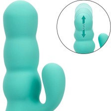 CALEXOTICS - DEL MAR DIVA VIBRATOR RABBIR AQUA GREEN BY CALIFORNIA DREAMING