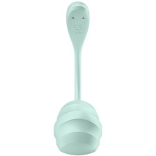 SATISFYER - ESTIMULADOR DE PÉTALA LISA G-POINT ÁGUA VERDE APLICATIVO GRATUITO