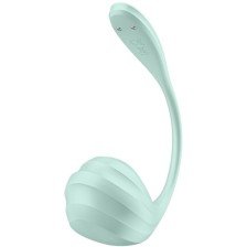 SATISFYER - ESTIMULADOR DE PÉTALA LISA G-POINT ÁGUA VERDE APLICATIVO GRATUITO