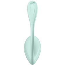 SATISFYER - ESTIMULADOR DE PÉTALA LISA G-POINT ÁGUA VERDE APLICATIVO GRATUITO