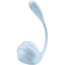 SATISFYER - APPLICATION GRATUITE STIMULATEUR DE POINT G PÉTALE LISSE BLEU CIEL