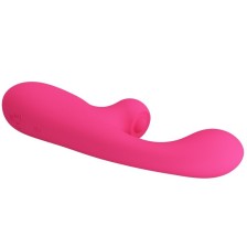 PRETTY LOVE - SKYLAR STIMULATOR VIBRATOR ROSA