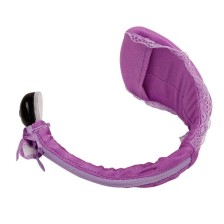 BAILE - TANGA COM VIBRADOR COM CONTROLE REMOTO LILS