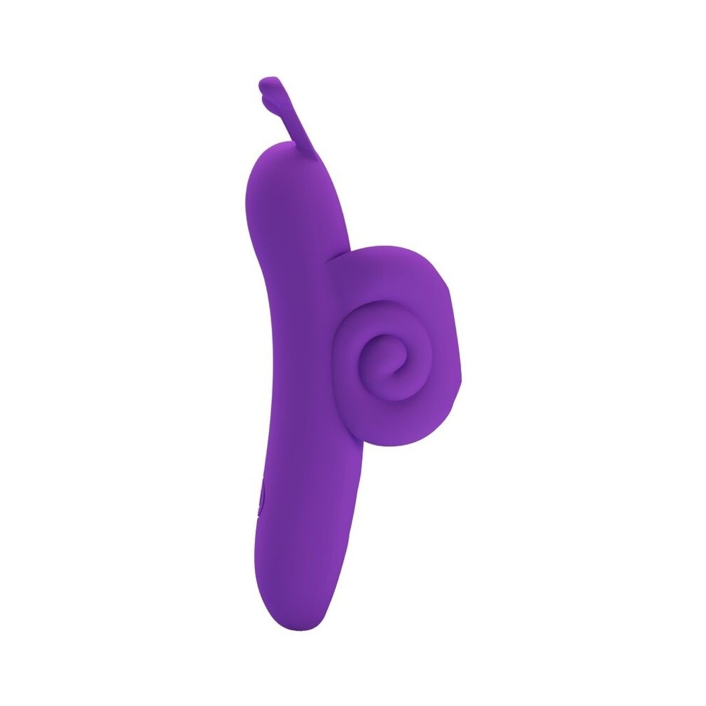 PRETTY LOVE - SNAIL PUISSANT STIMULATEUR DE DOIGTS VIOLET