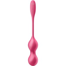 SATISFYER - LOVE BIRDS 2 BOLAS DE KEGEL VIBRANTES + APLICATIVO GRATUITO