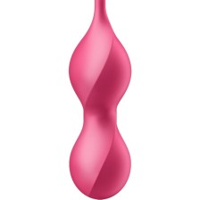 SATISFYER - LOVE BIRDS 2 BOLAS DE KEGEL VIBRANTES + APLICATIVO GRATUITO