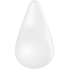 SATISFYER - DEW DROP VIBRATOR AUFLEGEN WEISS