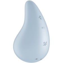 SATISFYER - DEW DROP VIBRATOR LAY-ON BLUE