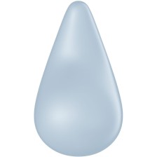 SATISFYER - VIBRATEUR DEW DROP LAY-ON BLEU