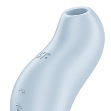 SATISFYER - POCKET PRO 1 STIMOLATORE CLITORIDE AZZURRO