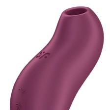 SATISFYER - POCKET PRO 1 ESTIMULADOR DE CLITÓRIS GARNET