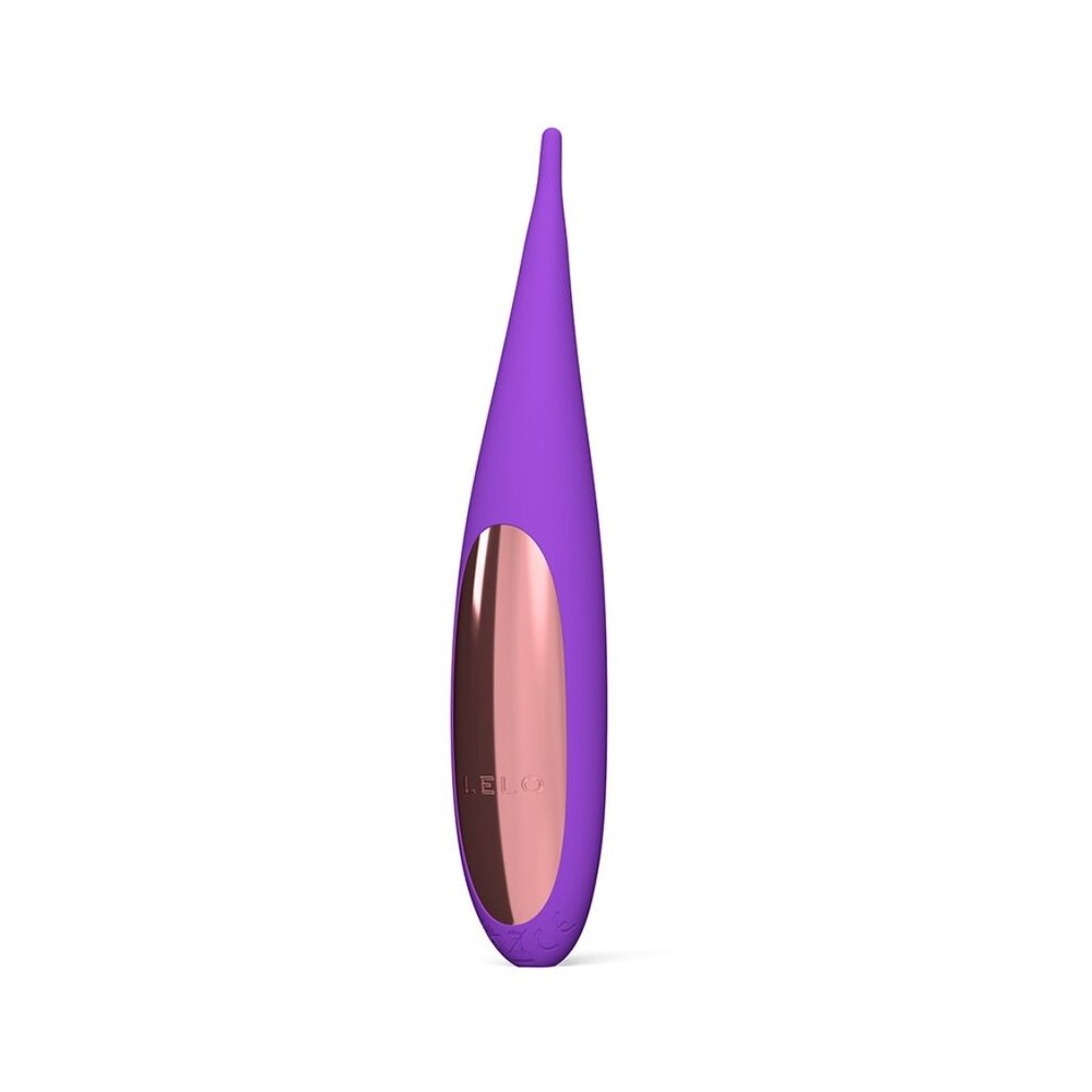 LELO - DOT TRAVEL CLITORIS STIMULATOR PURPLE