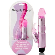 BAILE - VIBRATOR WITH ADJUSTABLE PINK STIMULATOR