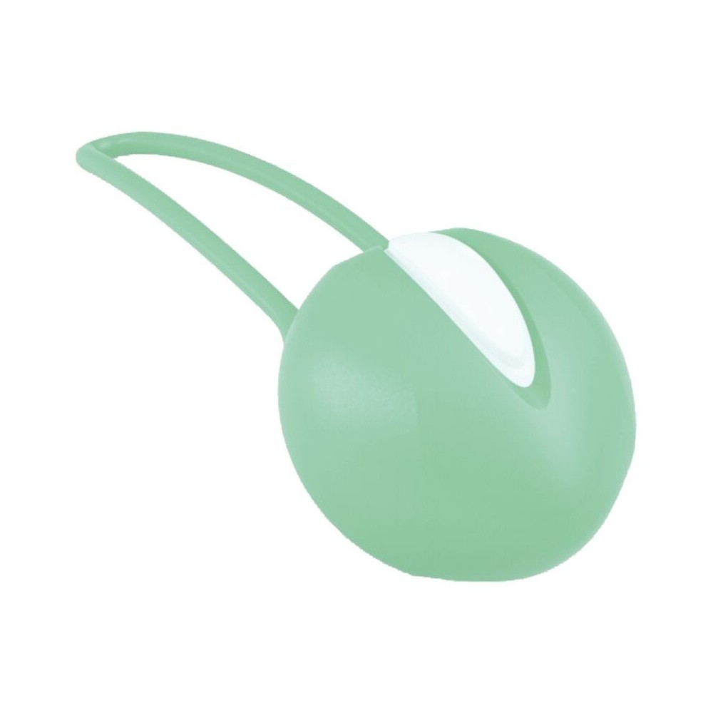 FUN FACTORY - SMARTBALL UNO PELVIC BALL BRANCO / PISTACHIO VERDE