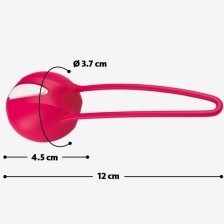 FUN FACTORY - SMARTBALL UNO PELVIC BALL BLANC / VIOLET PASTEL