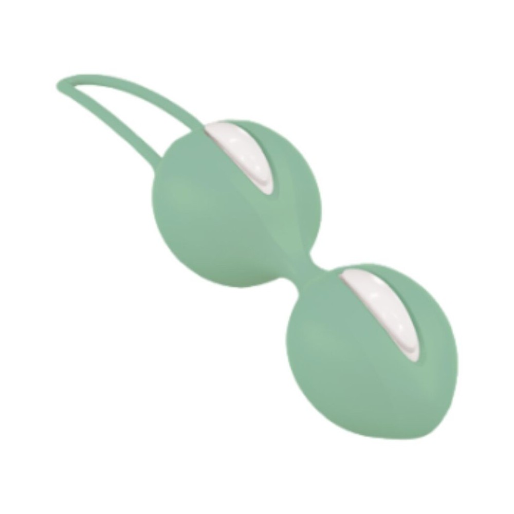 FUN FACTORY - PALLE PELVICHE SMARTBALLS DUO BIANCO / PISTACCHIO