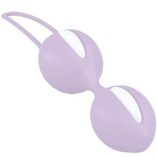 FUN FACTORY - SMARTBALLS DUO PALLE PELVICHE BIANCO / VIOLA PASTELLO