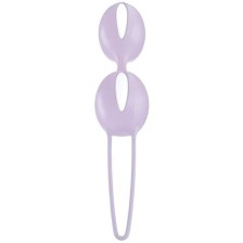 FUN FACTORY - SMARTBALLS DUO PALLE PELVICHE BIANCO / VIOLA PASTELLO