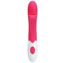 ROMANCE - VIBRATEUR ET STIMULATEUR 30 VITESSES ROSE