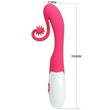 ROMANCE - VIBRATOR UND STIMULATOR 30 GESCHWINDIGKEITEN ROSA