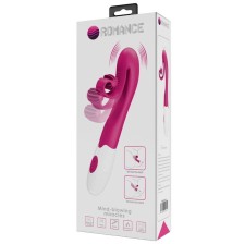 ROMANCE - PINK VIBRATOR AND STIMULATOR 30 SPEEDS