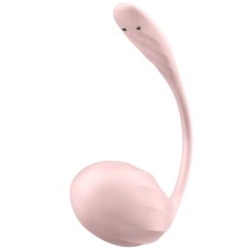 SATISFYER - RIBBED PETAL ESTIMULADOR DE CONTROLE REMOTO G POINT ROSE COM APLICATIVO GRATUITO