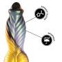 EPIC - PHOENIX DILDO O RESSURGIMENTO DO PRAZER CONTROLE REMOTO RECARREGÁVEL