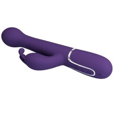 PRETTY LOVE - DEJON VIBRATEUR RABBIT 3 EN 1 MULTIFONCTION VIOLET