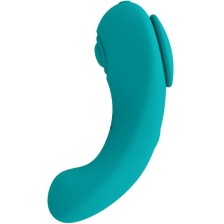 ARMONY - PLEASURE PANTY VIBRATEUR TÉLÉCOMMANDE 3 VITESSES VERT