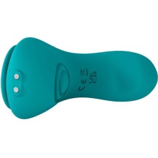 ARMONY - PLEASURE PANTY VIBRADOR CONTROLE REMOTO 3 VELOCIDADES VERDE