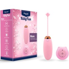 ARMONY - KITTY FUN VIBRATORE UOVO TELECOMANDO 10 VIBRAZIONI ROSA