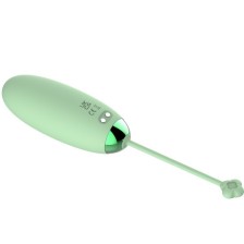 ARMONY - KITTY FUN EGG VIBRADOR CONTROLE REMOTO 10 VIBRAÇÕES VERDE