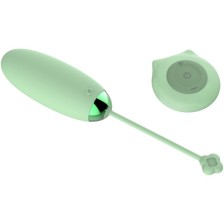 ARMONY - KITTY FUN EGG VIBRATOR FERNBEDIENUNG 10 VIBRATIONEN GRÜN