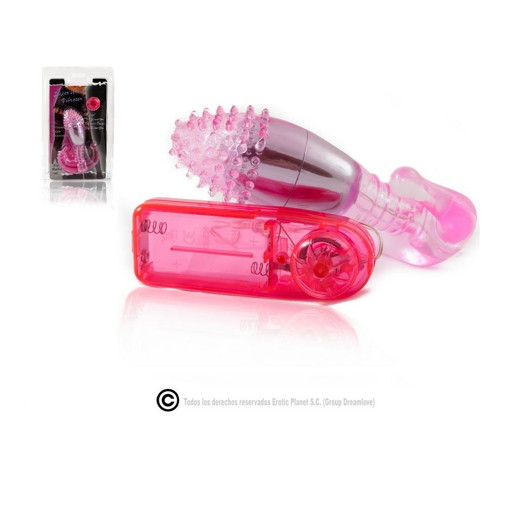 BAILE - STIMULATEUR VAGINAL ET ANAL AVEC VIBRATION