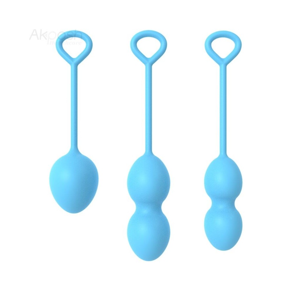 ARMONY - ANABIOSIS VAGINAL DUMBBELL 3 LEVELS BLUE