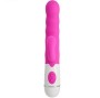 ARMONY - AMIR VIBRADOR MULTIFUNÇÃO COM LÍNGUA ESTIMULANTE 16 VELOCIDADES ROSA