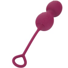 ARMONY - BLOSSOMS VAGINAL DUMBBELL VIBRATION REMOTE CONTROL 10 VIBRATIONS DARK RED